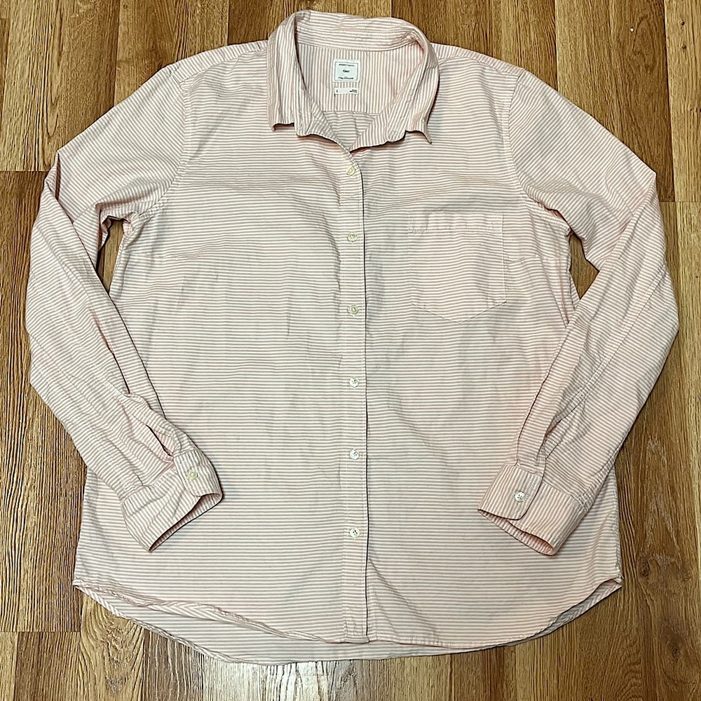 Gap Horizontal Stripe Button Down - image 1